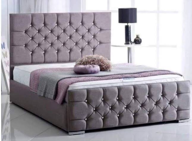 Florida Diamonds Modern Wooden Frame UK | Buy Diamond Wooden Frame Beds Online 